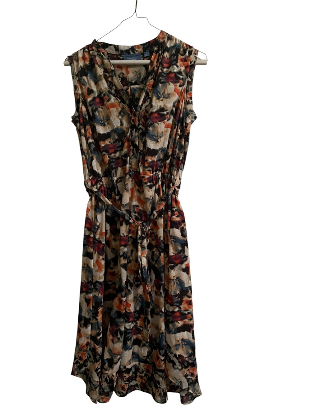 Simply Vera Vera Wang Floral Dress - Multicolor